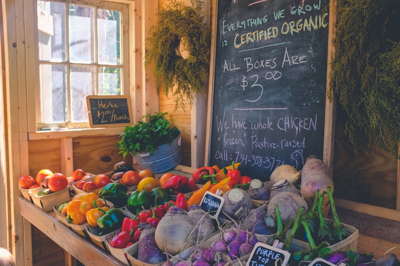 Bulk supply of produce