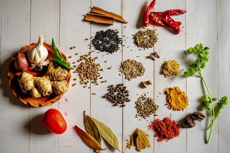 Herbs and spices